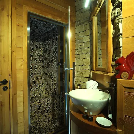 Aparthotel Foyer D'Antan Suite Con Caminetto Hammam O Vasca Idromassaggio Brusson Exterior photo