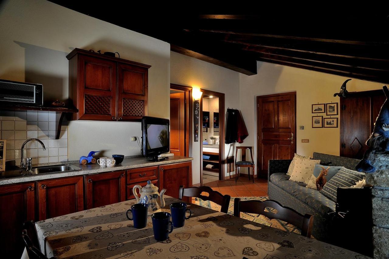 Aparthotel Foyer D'antan Con Caminetto Hammam O Vasca Idromassaggio Brusson