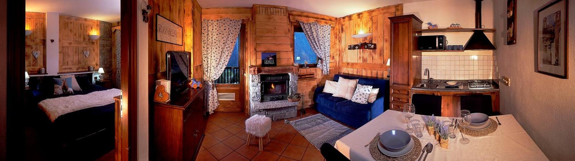 Foyer D'antan Con Caminetto Hammam O Vasca Idromassaggio Aparthotel